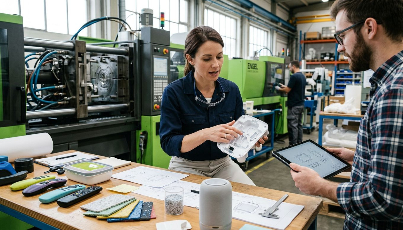 Injection plastique : comment l’innovation façonne nos objets quotidiens